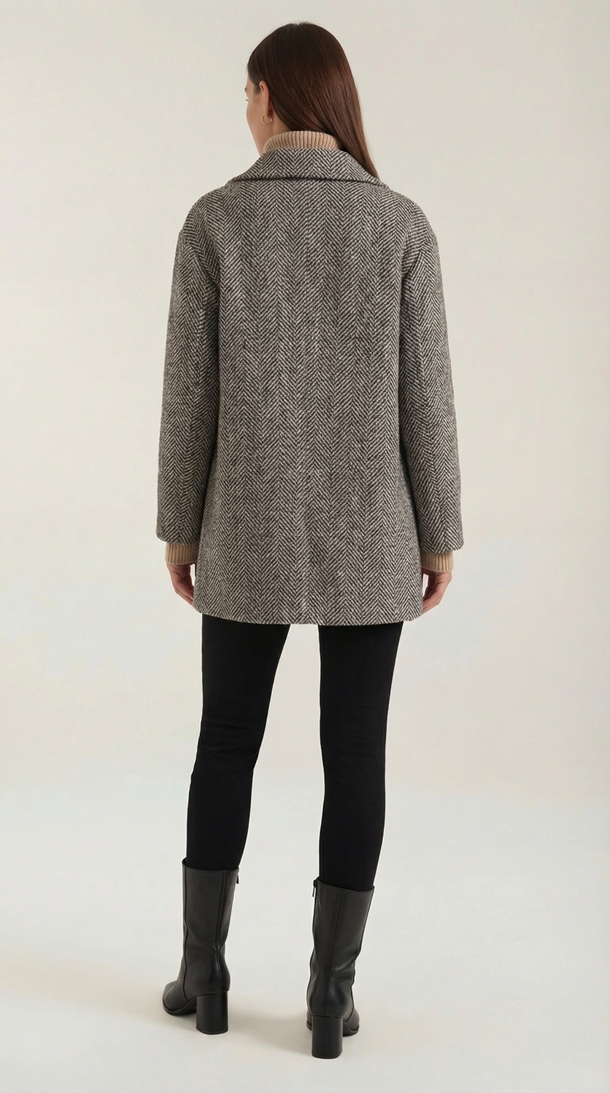Rosa Icía™ | Chaqueta de Invierno Personalizada Dana