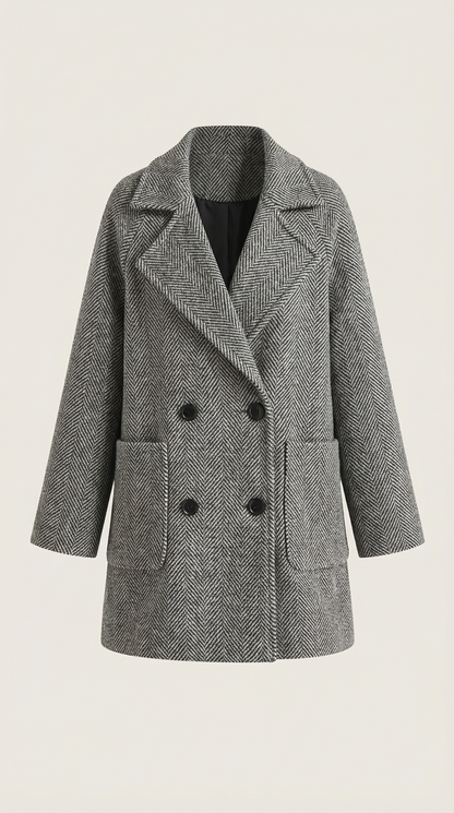 Rosa Icía™ | Chaqueta de Invierno Personalizada Dana