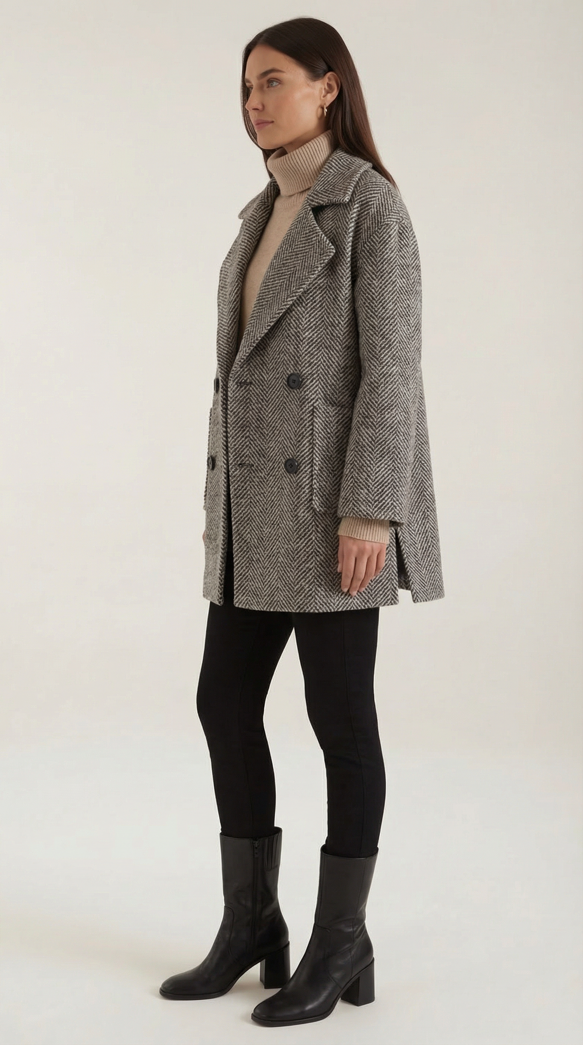 Rosa Icía™ | Chaqueta de Invierno Personalizada Dana