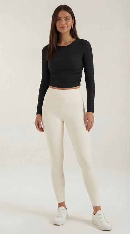 Ana Hortensia™ | Corto Rizado Dawn Top