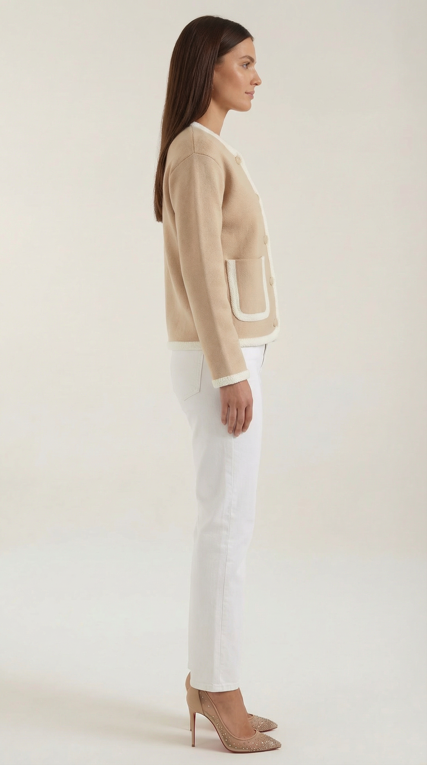 Ana Flora™ | Diana Suéter de Punto