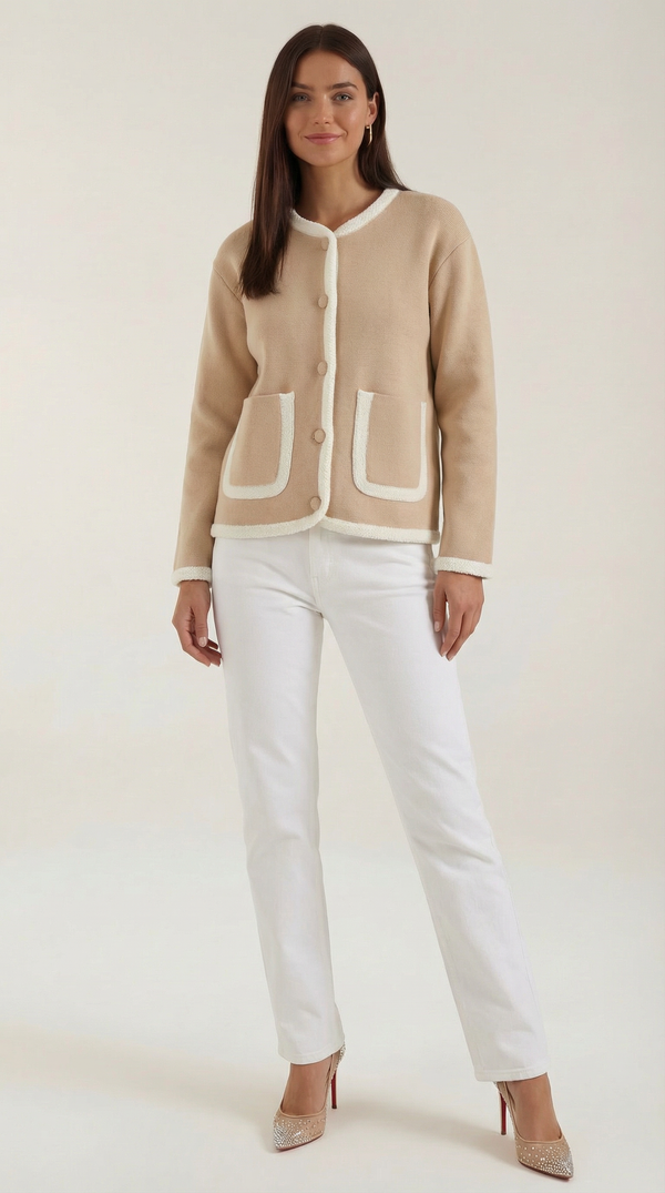 Ana Flora™ | Diana Suéter de Punto