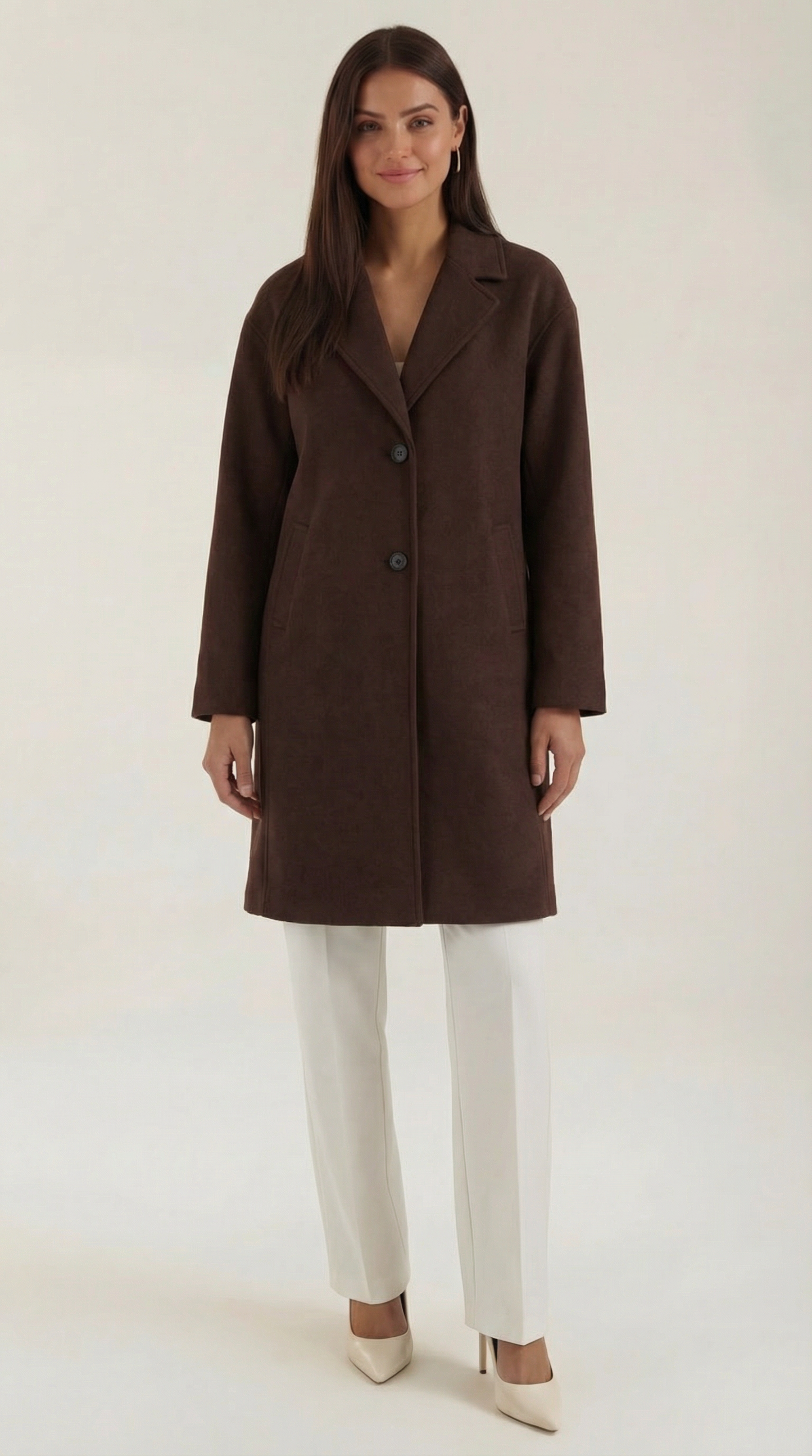 Araceli Sanne™ | Abrigo Oversized de Lana