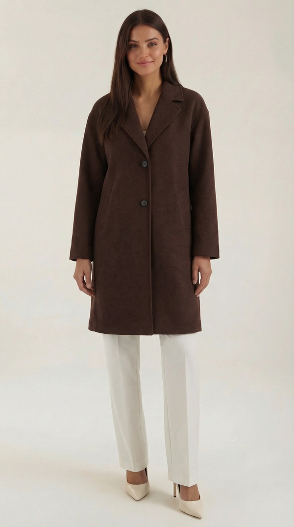 Ana Catalina™ | Diane Abrigo Oversized de Lana
