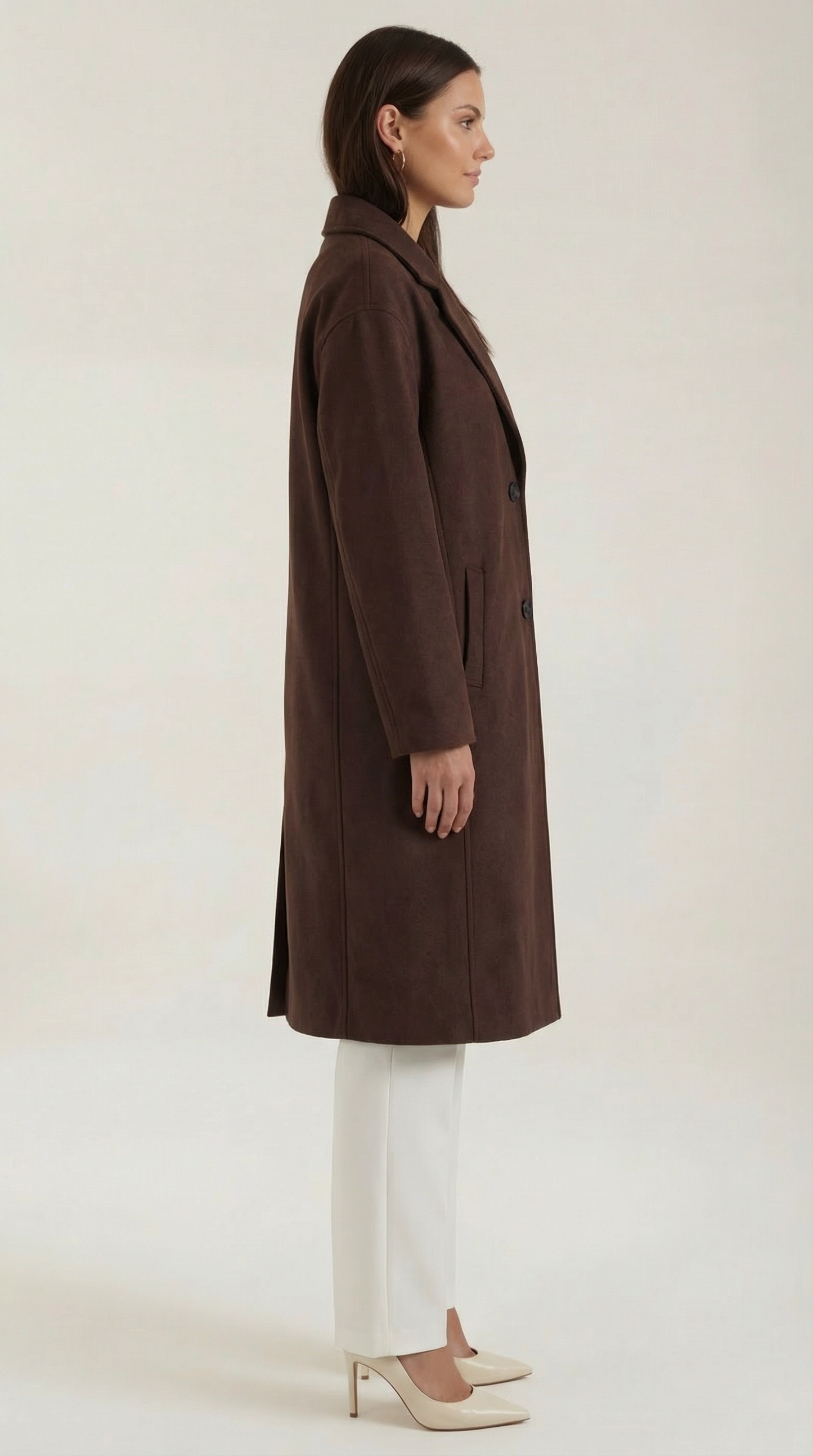 Araceli Sanne™ | Abrigo Oversized de Lana