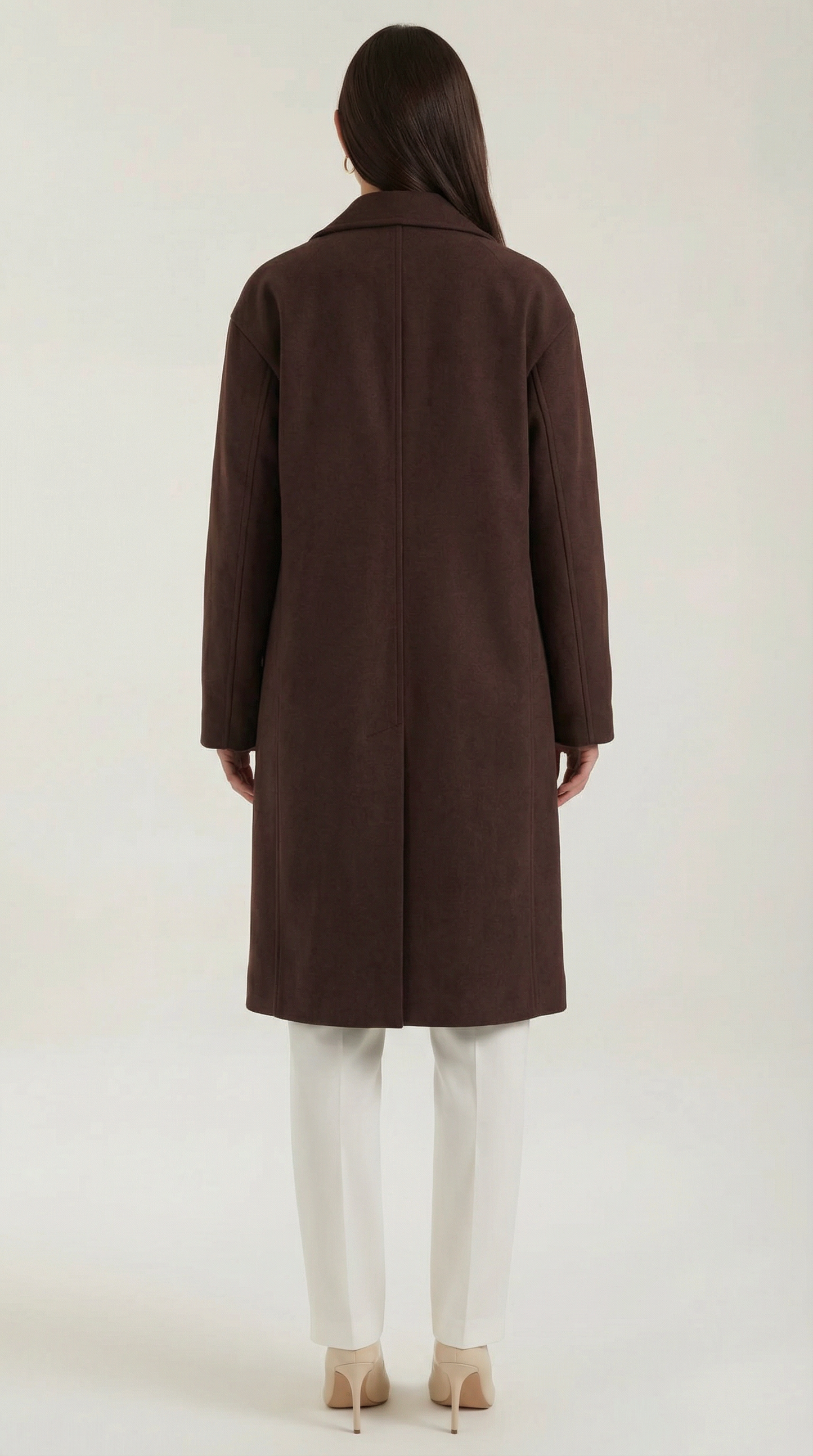 Araceli Sanne™ | Abrigo Oversized de Lana