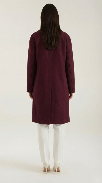 Araceli Sanne™ | Abrigo Oversized de Lana