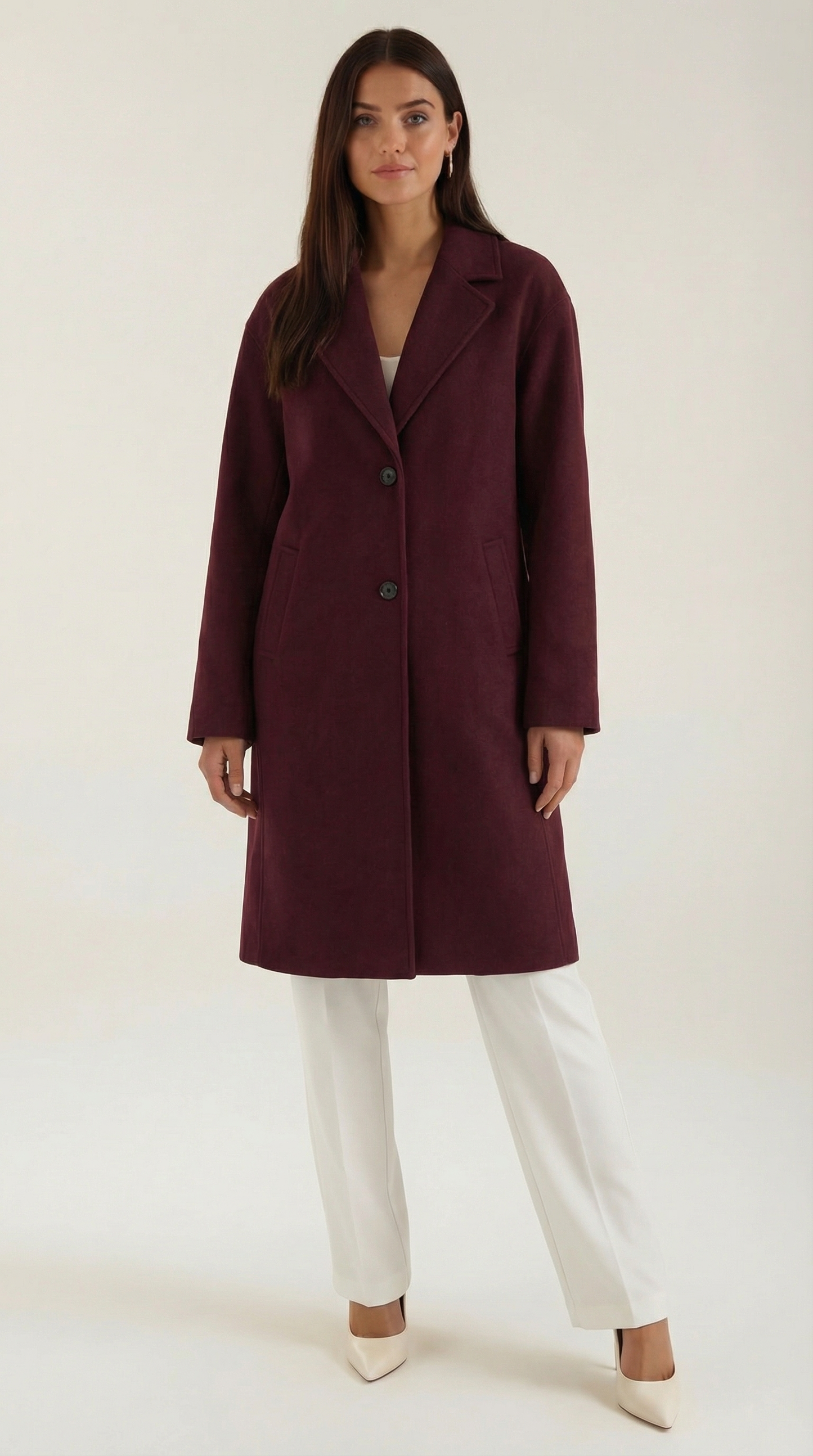 Araceli Sanne™ | Abrigo Oversized de Lana