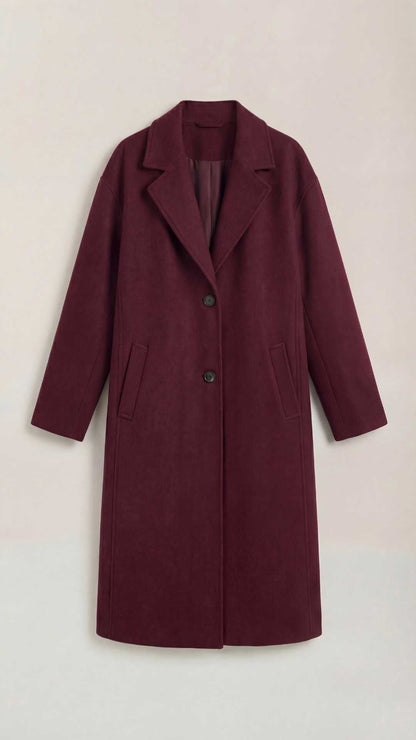 Araceli Sanne™ | Abrigo Oversized de Lana