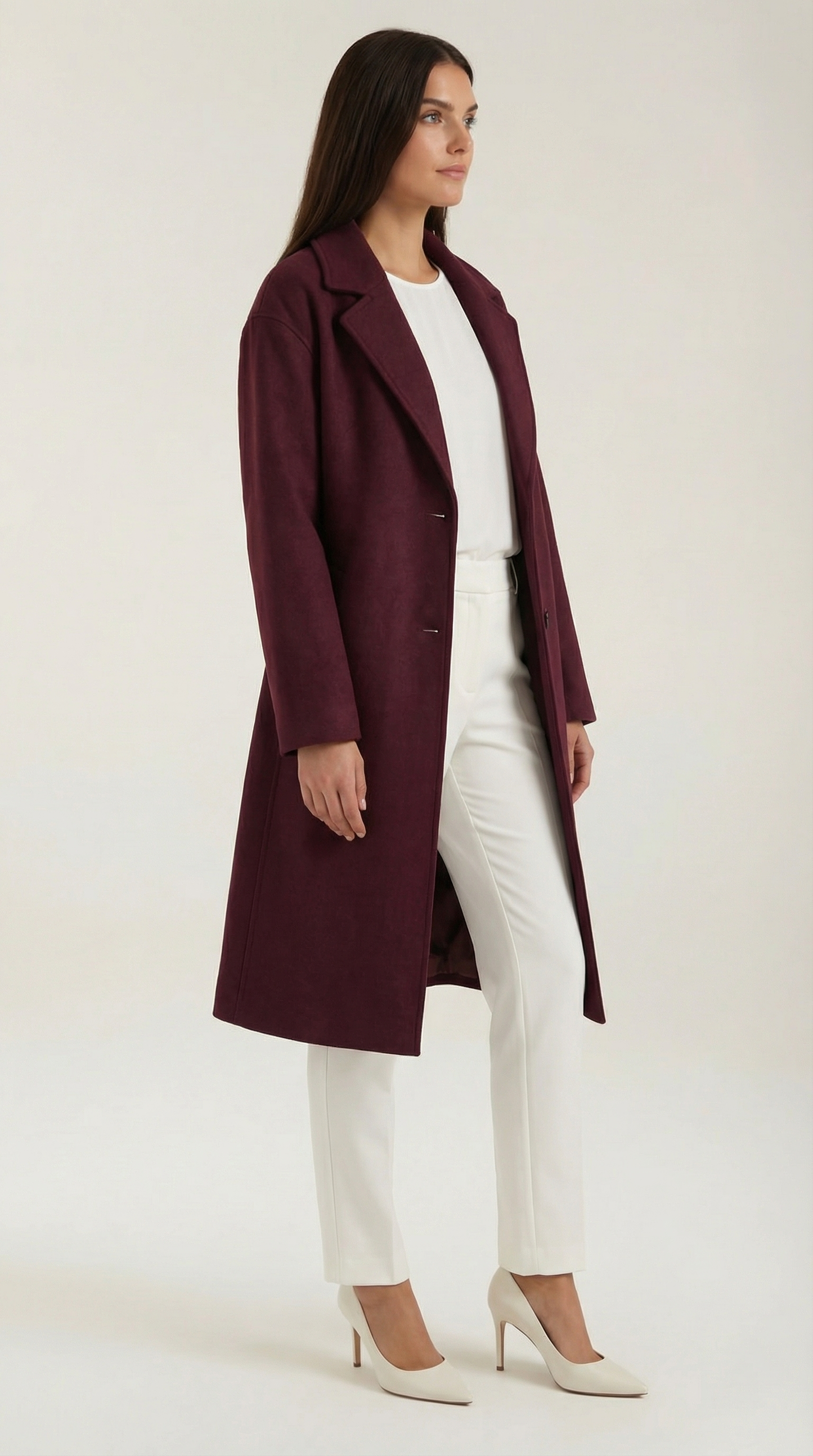 Araceli Sanne™ | Abrigo Oversized de Lana
