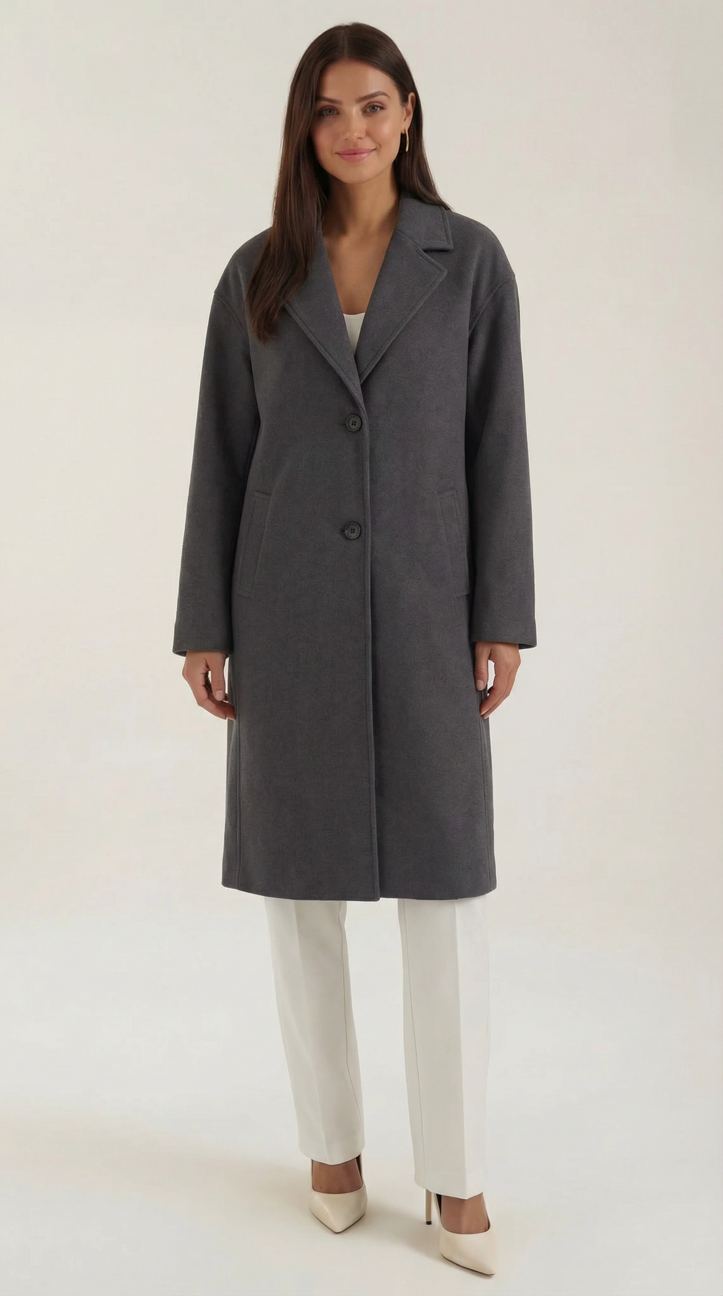 Araceli Sanne™ | Abrigo Oversized de Lana