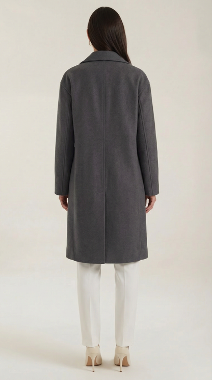Araceli Sanne™ | Abrigo Oversized de Lana