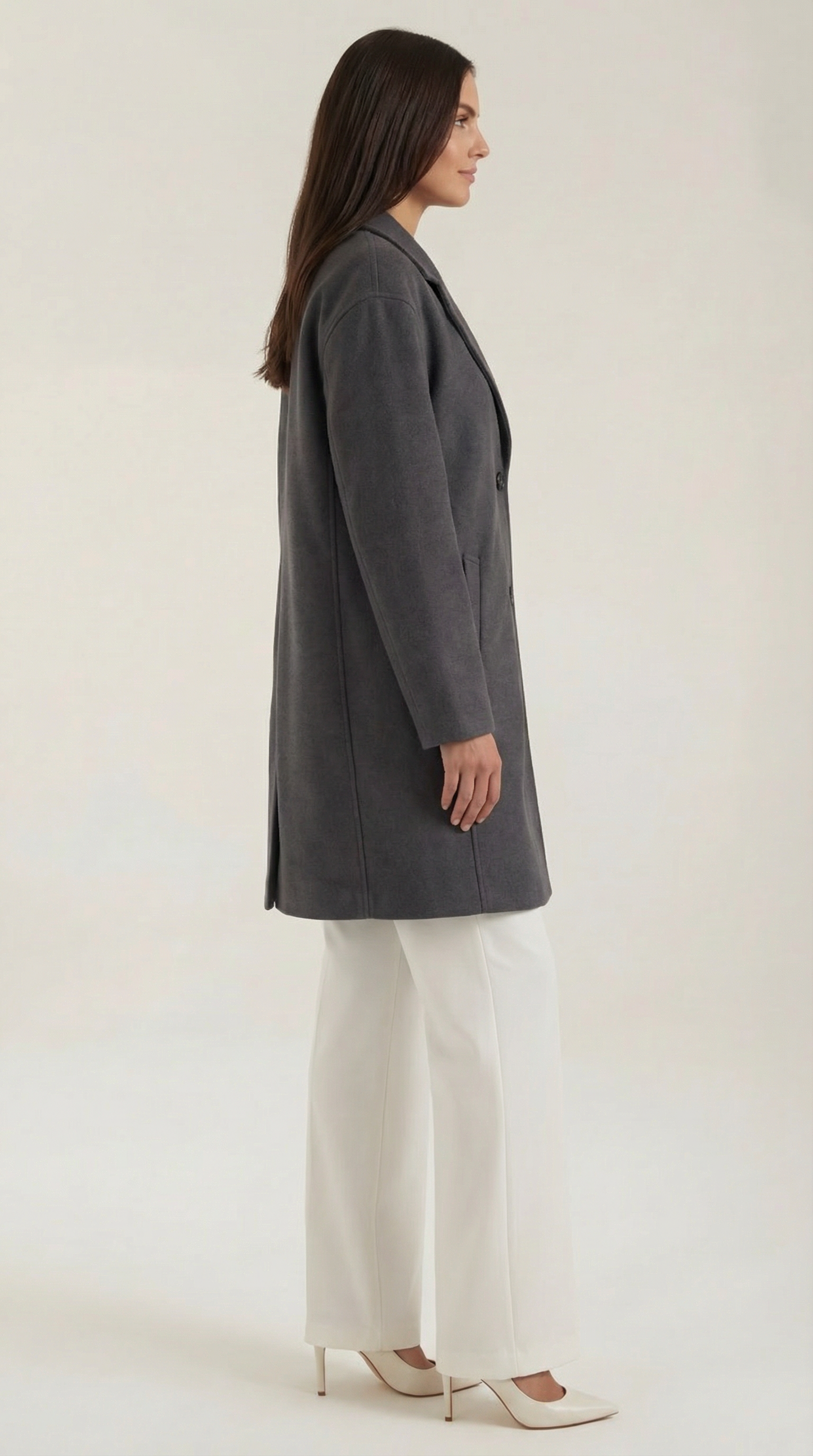 Araceli Sanne™ | Abrigo Oversized de Lana