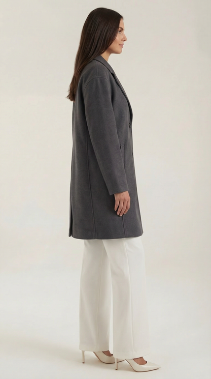 Araceli Sanne™ | Abrigo Oversized de Lana