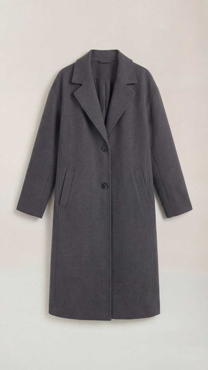 Araceli Sanne™ | Abrigo Oversized de Lana