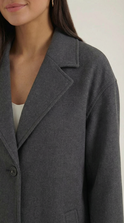 Araceli Sanne™ | Abrigo Oversized de Lana