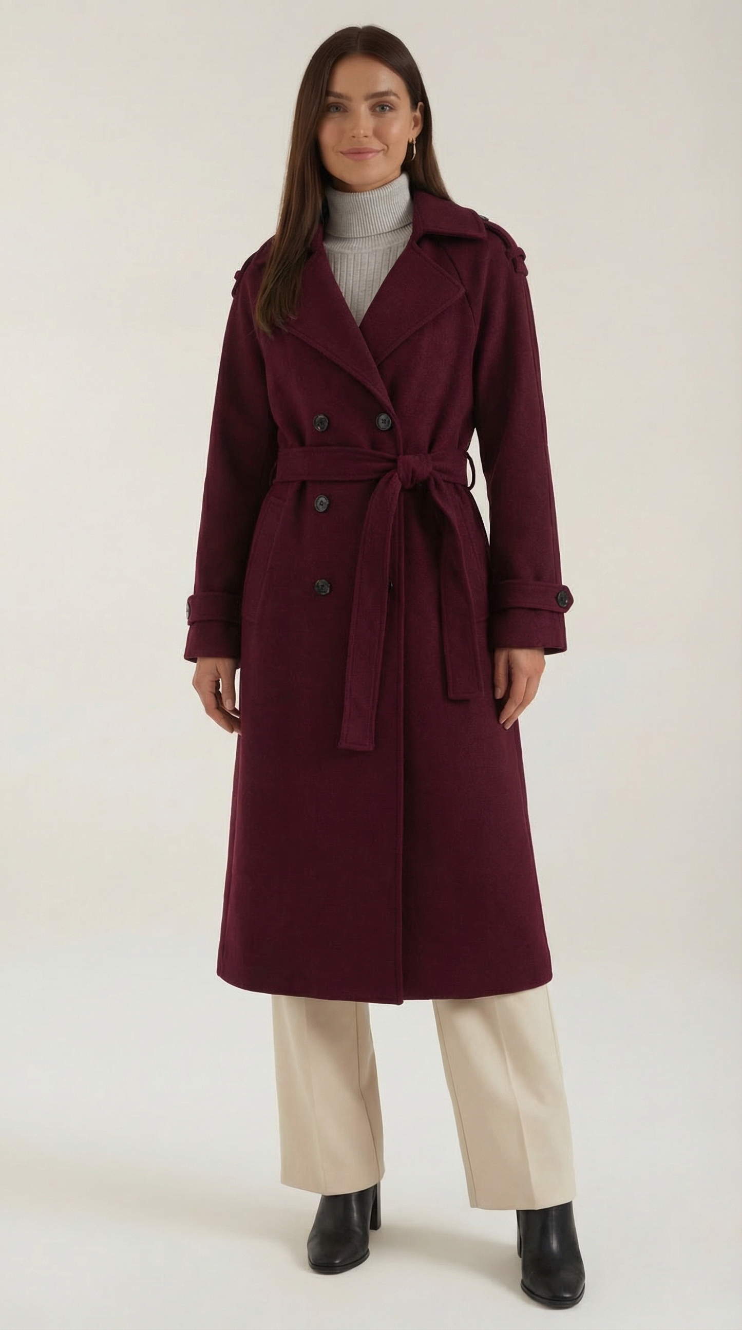Léonie Weronika™ | Trench Coat