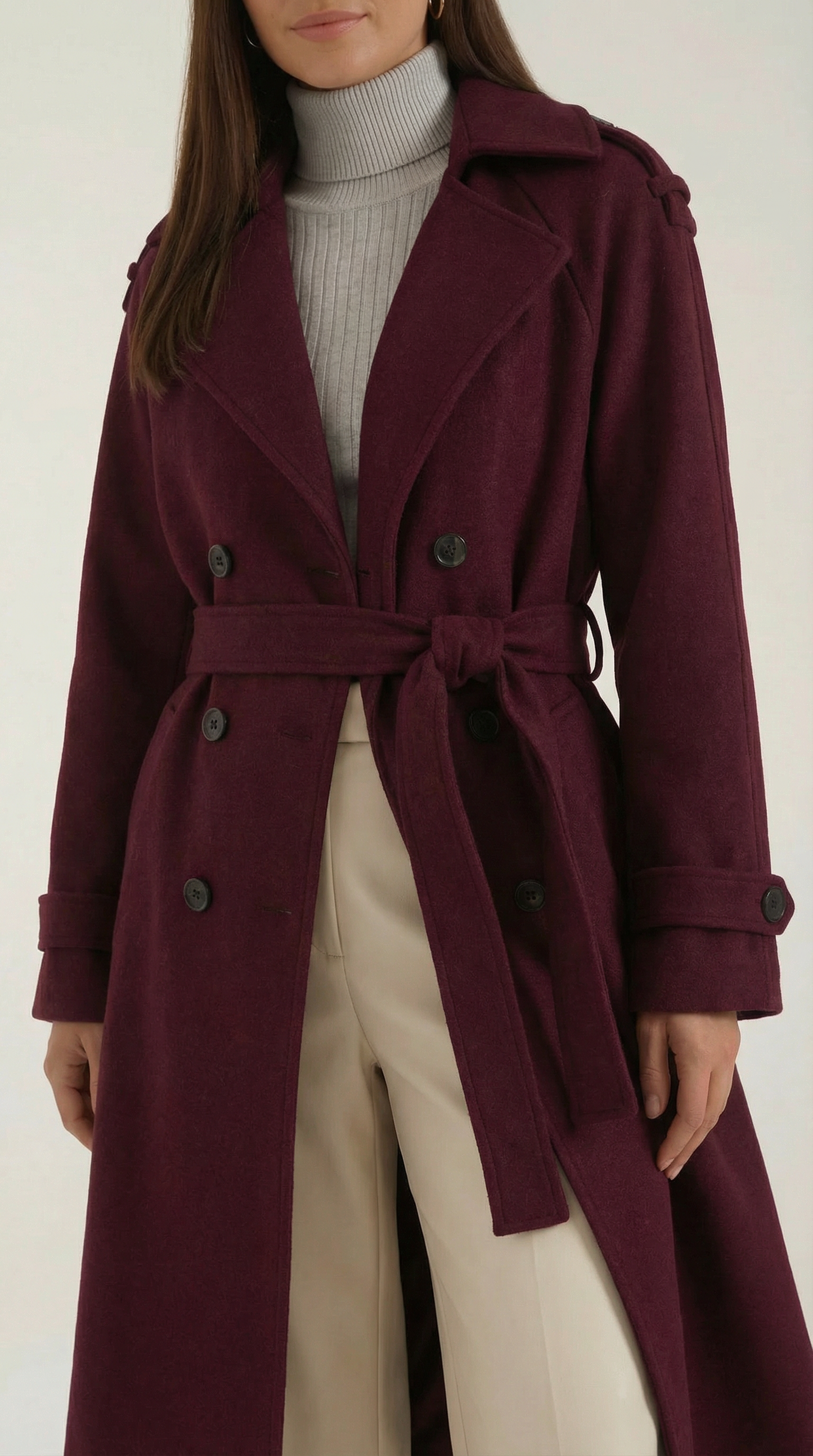 Enara Élina™ | Trench Coat