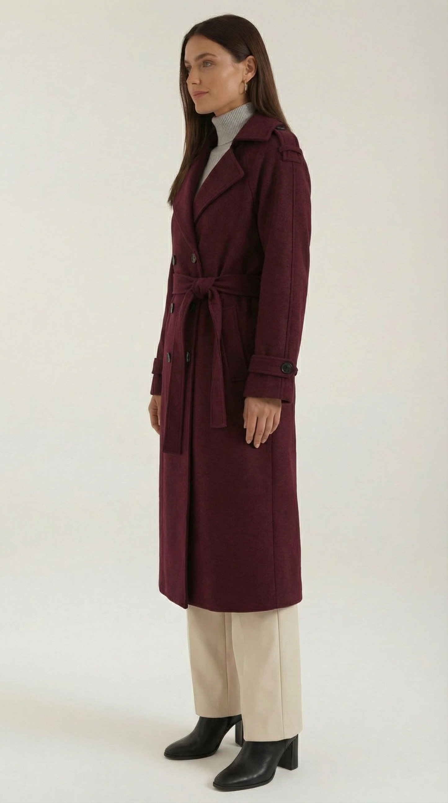 Enara Élina™ | Trench Coat