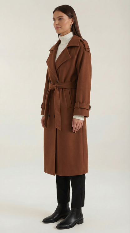 Enara Élina™ | Trench Coat