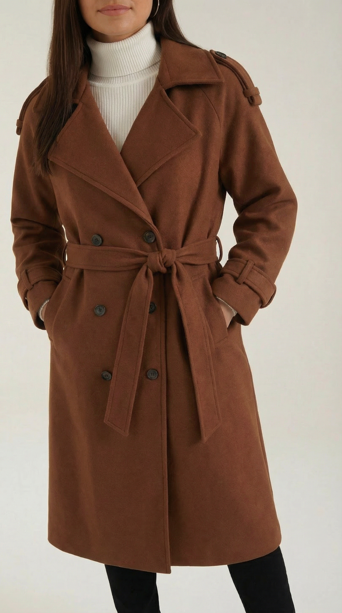 Léonie Weronika™ | Trench Coat