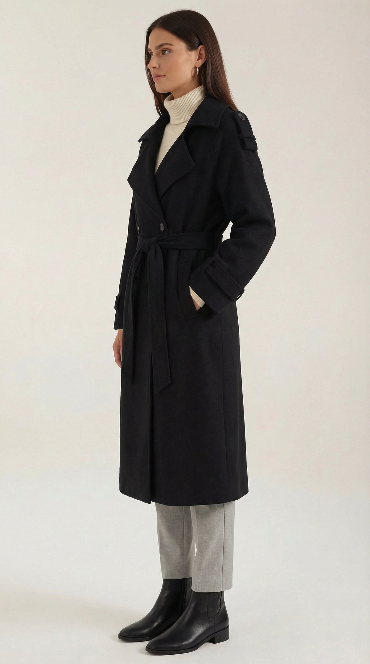 Enara Élina™ | Trench Coat