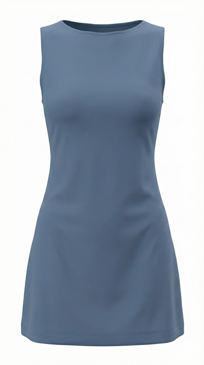 Rosa Asunción™ | Mini Donna Sleek Muse Dress