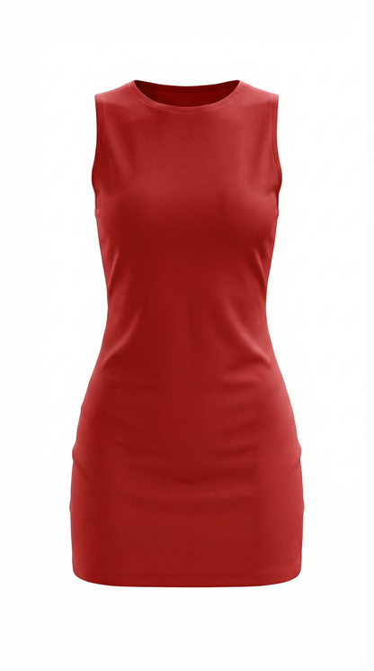 Rosa Asunción™ | Mini Donna Sleek Muse Dress