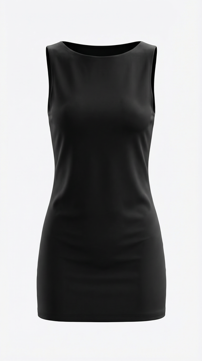 Rosa Asunción™ | Mini Donna Sleek Muse Dress