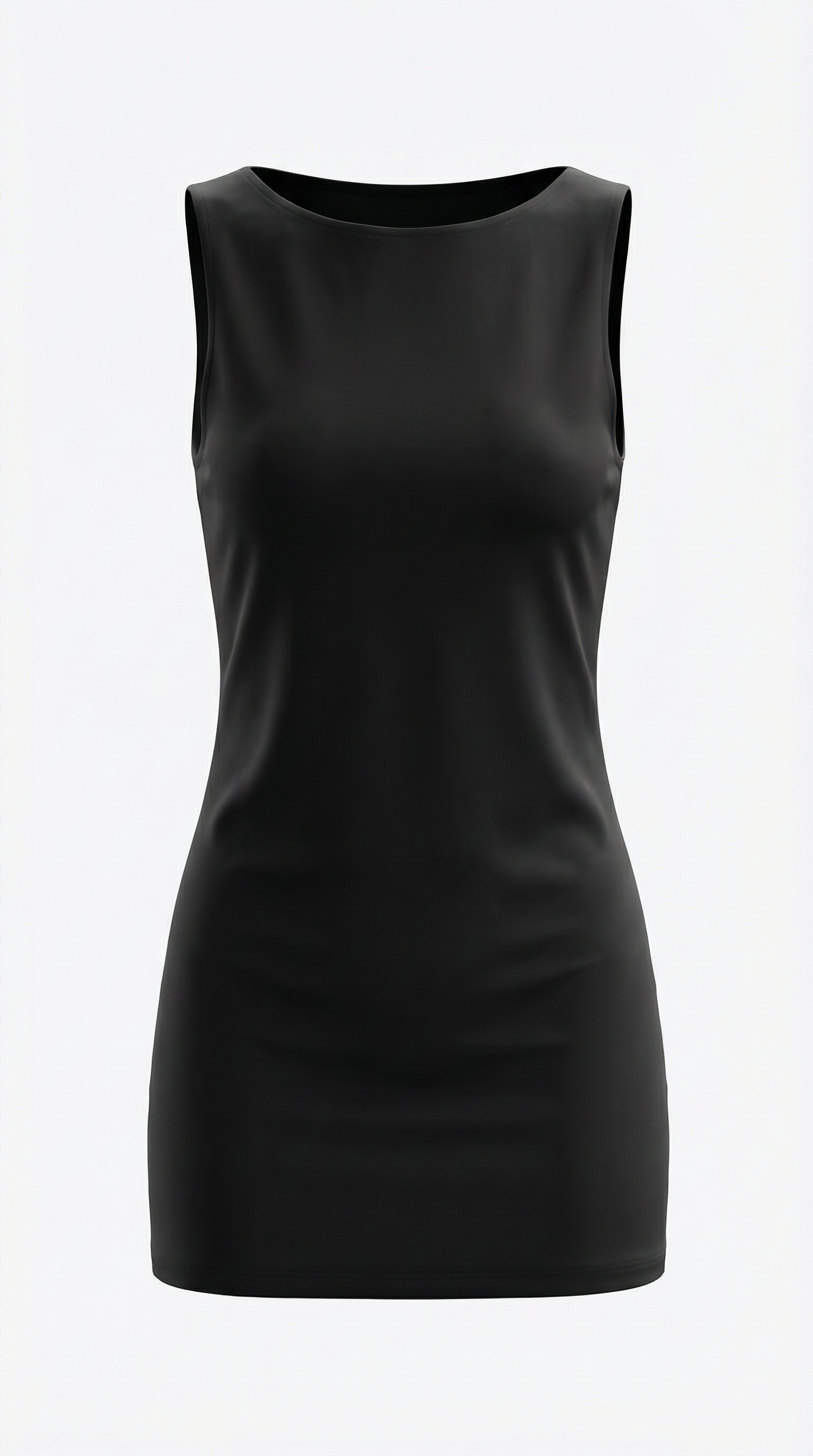 Ana Musa™ | Vestido Mini Donna Sleek Muse