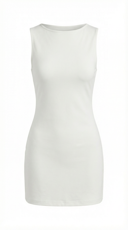 Rosa Asunción™ | Mini Donna Sleek Muse Dress