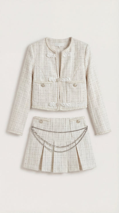 María Griselda™ | Doris Tweed Skirt Set