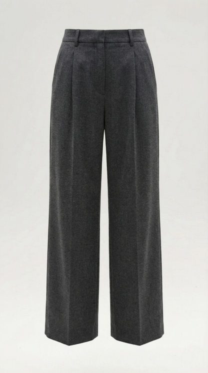 Antonella Aurelia™ | Plisado Recto - Pantalón