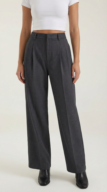 Antonella Aurelia™ | Plisado Recto - Pantalón