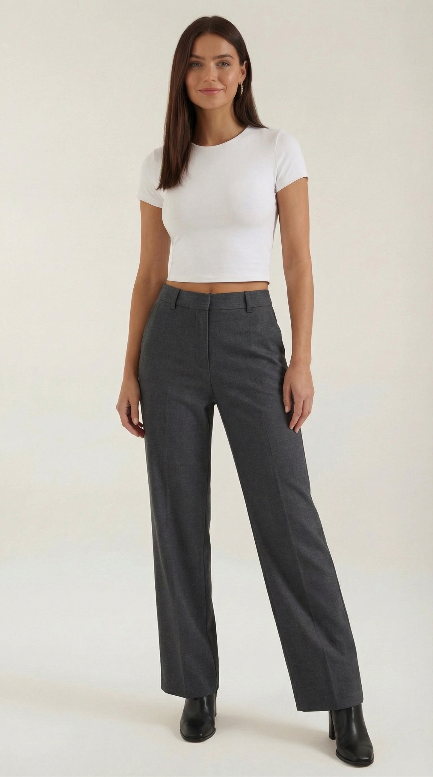 María Edelmira™ | Pantalon Plisado Recto Dorothy