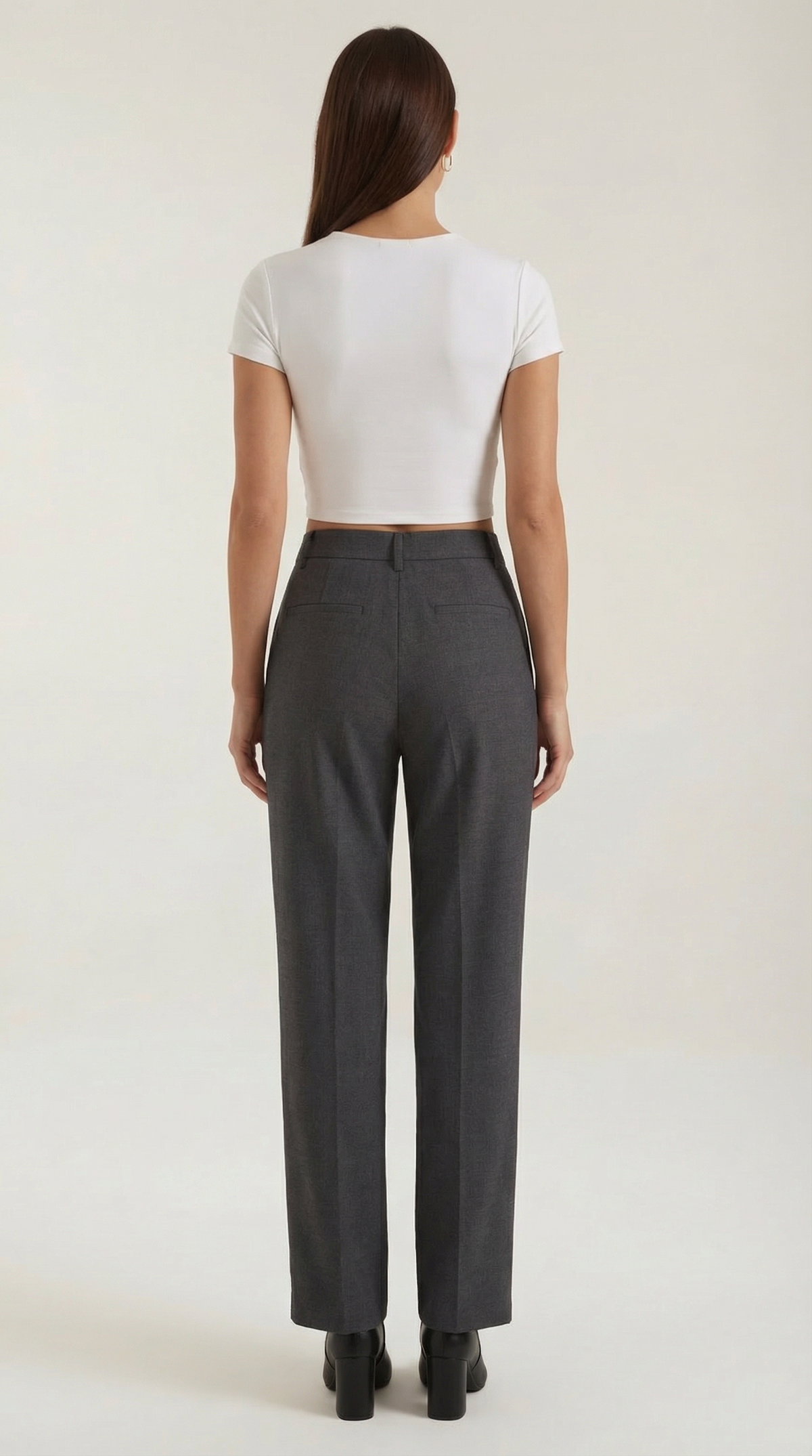 María Edelmira™ | Pantalon Plisado Recto Dorothy