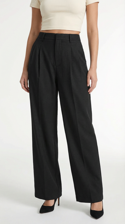 María Edelmira™ | Pantalon Plisado Recto Dorothy