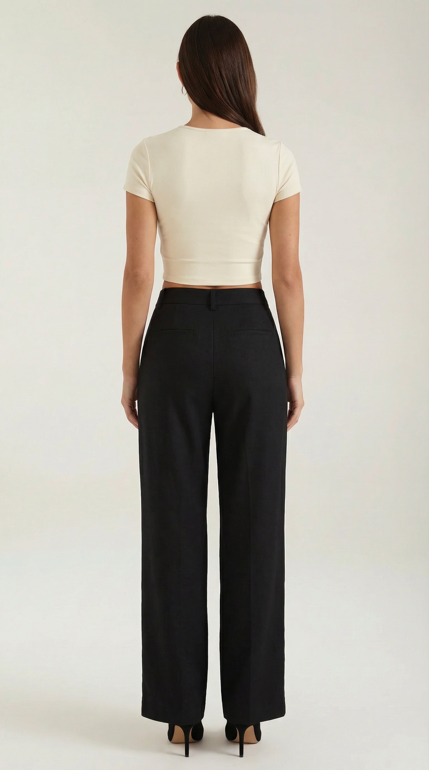 María Edelmira™ | Pantalon Plisado Recto Dorothy