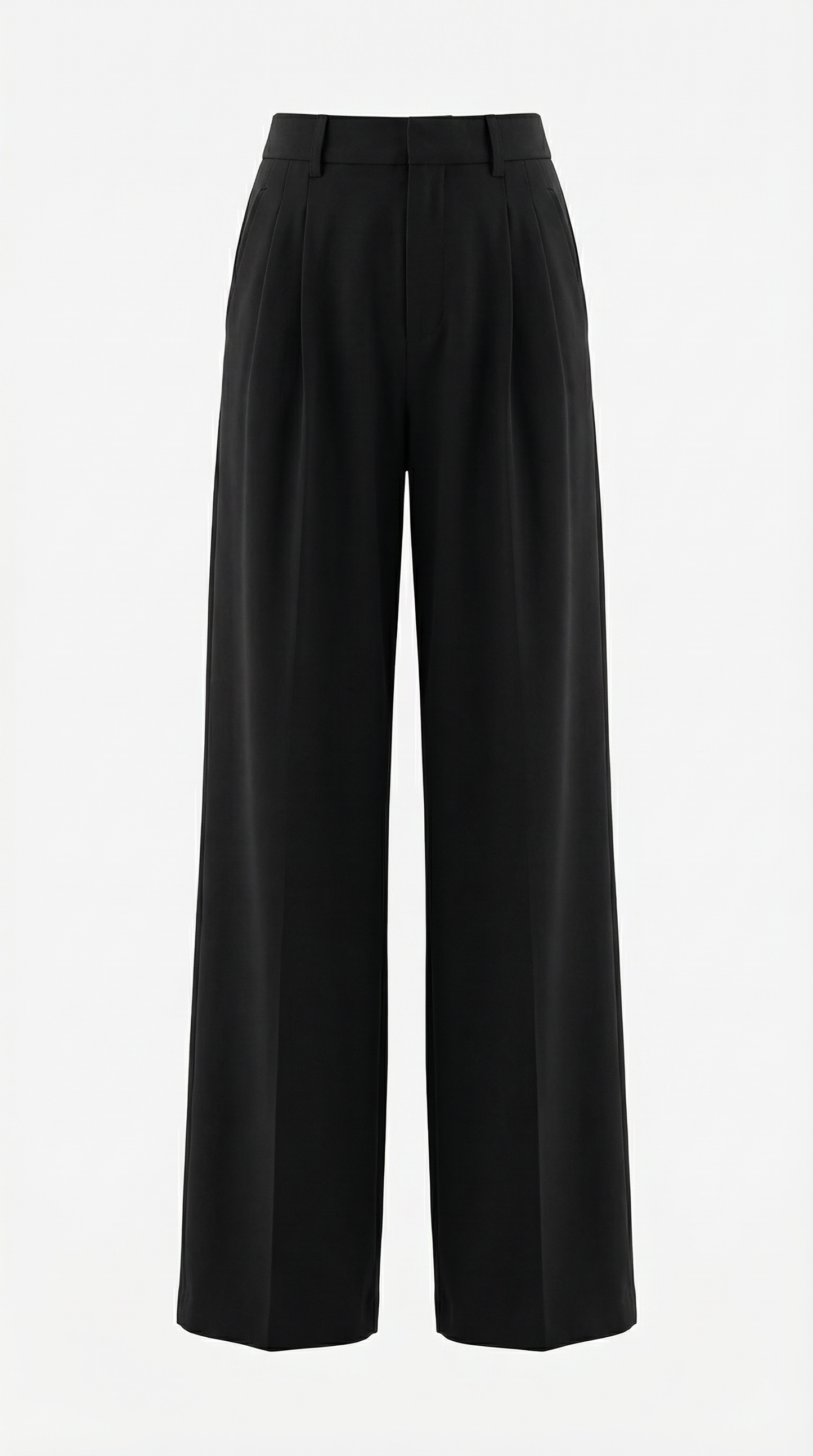 María Edelmira™ | Pantalon Plisado Recto Dorothy
