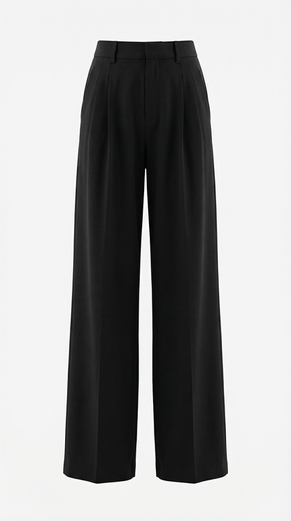 María Edelmira™ | Pantalon Plisado Recto Dorothy