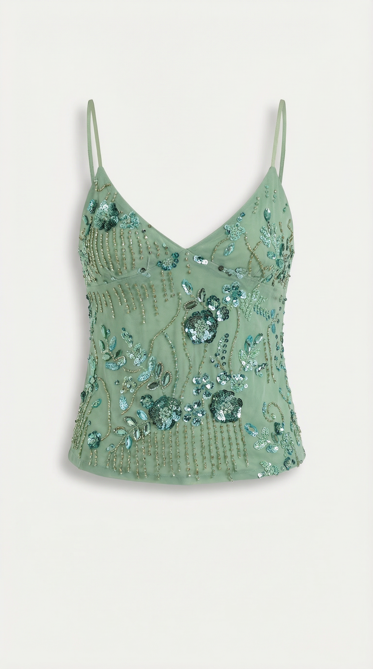 Ana Pilar™ | Camisón Dottie con Lentejuelas - Estilo Elegante