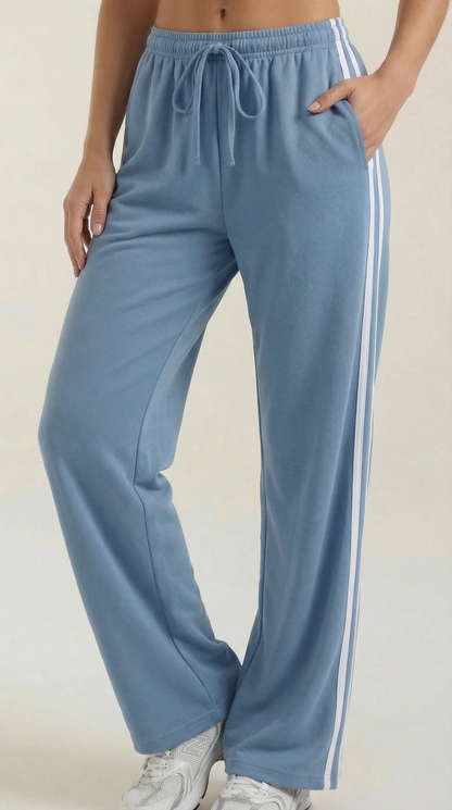 María Eudora™ | Eileen Weite Pantalones de Chándal