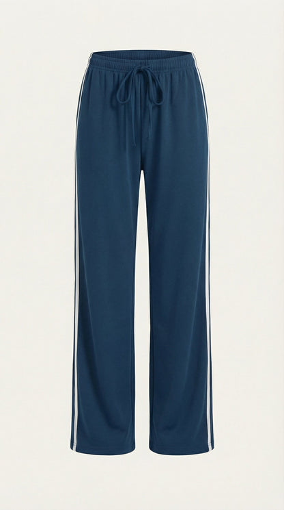 Rosa Amparo™ | Eileen Weite Pantalones de Chándal
