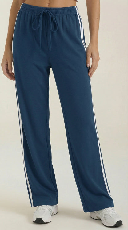 María Eudora™ | Eileen Weite Pantalones de Chándal