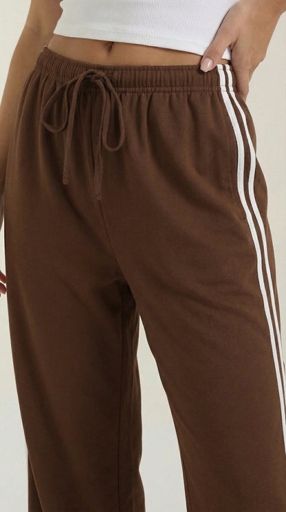 Rosa Amparo™ | Eileen Weite Pantalones de Chándal