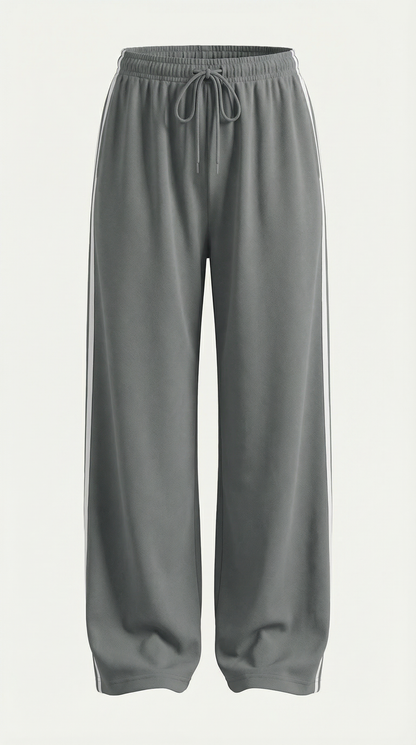 María Eudora™ | Eileen Weite Pantalones de Chándal