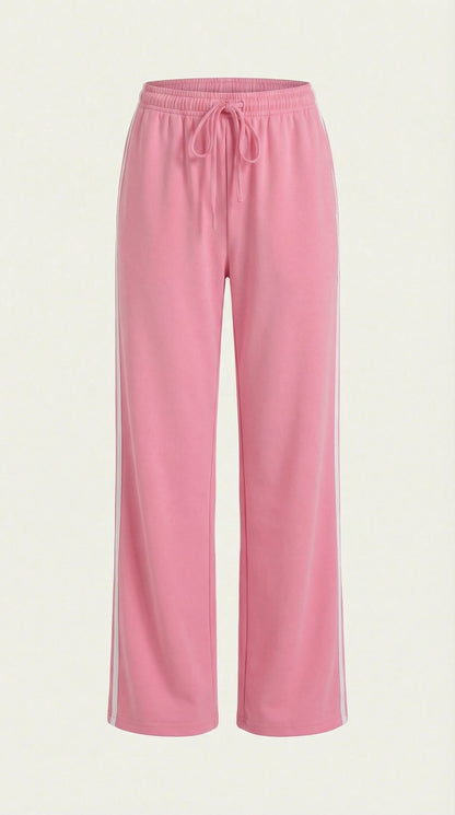 Rosa Amparo™ | Eileen Weite Pantalones de Chándal
