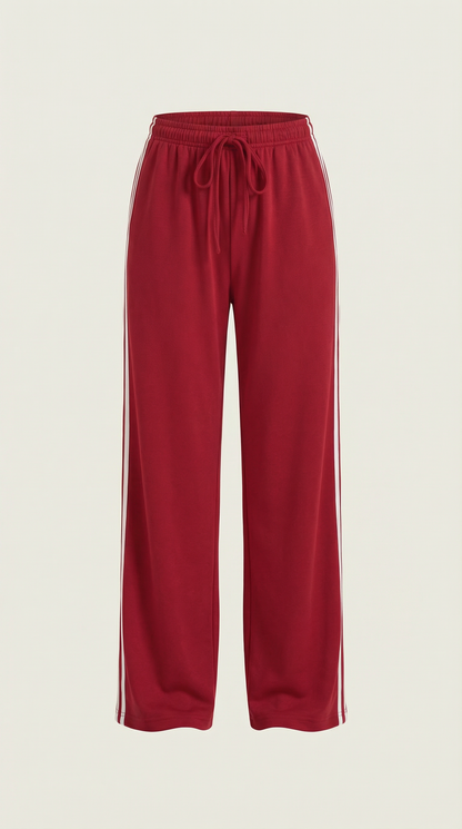 María Eudora™ | Eileen Weite Pantalones de Chándal