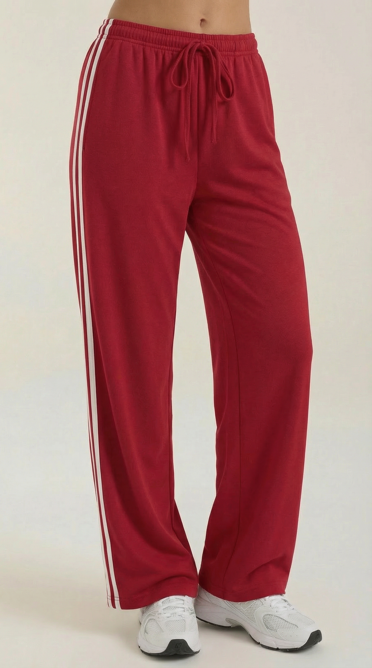 María Eudora™ | Eileen Weite Pantalones de Chándal