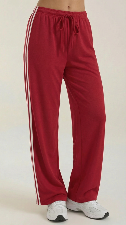 Rosa Amparo™ | Eileen Weite Pantalones de Chándal